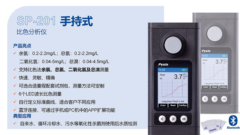 SP-201手持式比色分析儀